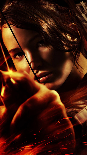 The Hunger Games, 2012, Movie Mania, Hunger Games poster HD phone wallpaper