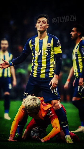 Mesut Özil, soccer, fenerbahçe HD phone wallpaper