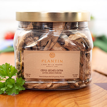 Dried porcini mushrooms, The Good Food Network, Gourmet ingredient, Flavor enhancer HD phone wallpaper