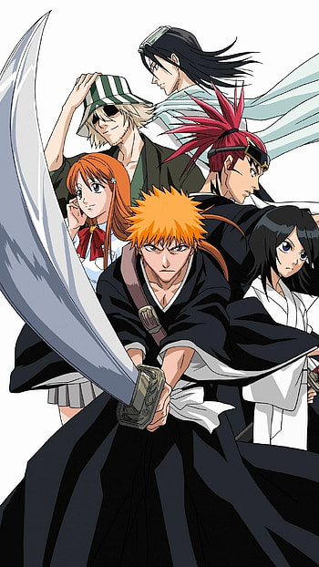 Bleach: Thousand Year Blood War, Anime , Powerful abilities, Intense confrontations HD phone wallpaper