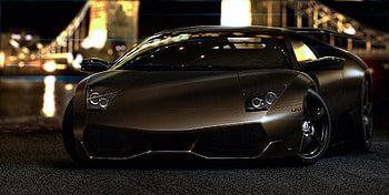 Lamborghini, Cars, Glare, Murcielago, Lp670-4, Sv, Jackdarton, Murselago, Night Lights, Front HD wallpaper