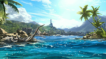 Far Cry 3 island , Exotic locations, Tropical beauty, Adventure awaits HD wallpaper