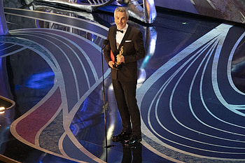 Alfonso Cuaron, Oscar-winning films, ARRI equipment HD wallpaper