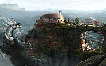 Fantasy, Dragons HD wallpaper
