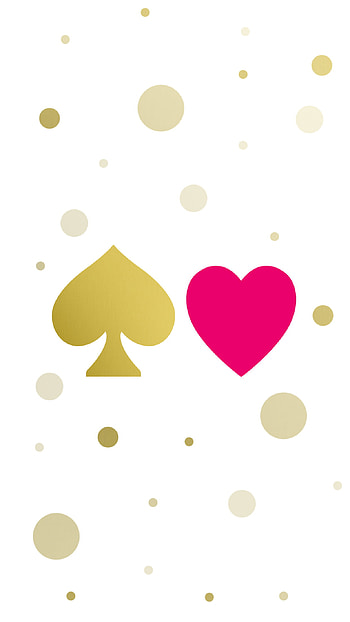 Kate spade hot pink gold Background HD phone wallpaper