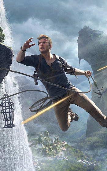 Uncharted 4 , , mobile tablet, Nathan Drake HD phone wallpaper