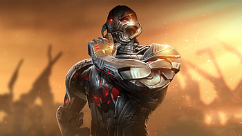 Marvel Villain, Ultron, Contest of Champions, Mobile game HD wallpaper