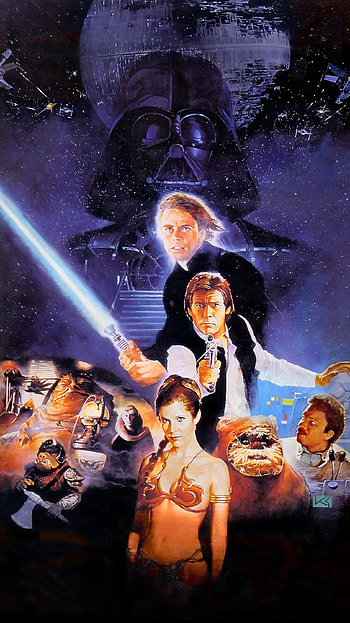 Return of the Jedi (2022) movie HD phone wallpaper