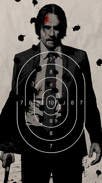 John Wick: Chapter 2 (2022) movie HD phone wallpaper