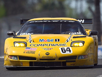 Chevrolet Corvette C5-R, Autocross HD wallpaper