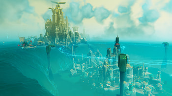 Bulwark: Falconeer Chronicles Game Scenery, video game, Bulwark: Falconeer Chronicles HD wallpaper