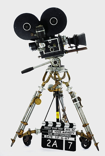 Star Trek movie camera, Vince McEveety director, Film camera episodes, Sci-fi film HD phone wallpaper