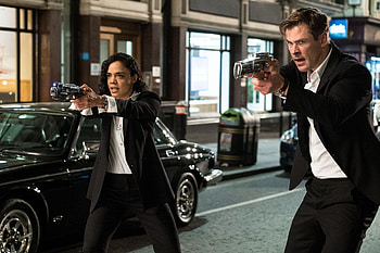 Tessa Thompson, Men in Black 4, Chris Hemsworth, Backgrounds HD wallpaper