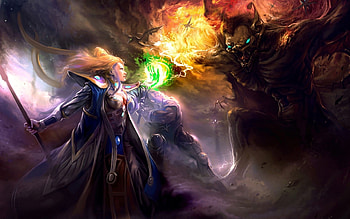 Witch in action, Witchcraft, Wicca, Evil, Witch HD wallpaper