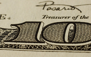 Close-up, Dollars HD wallpaper