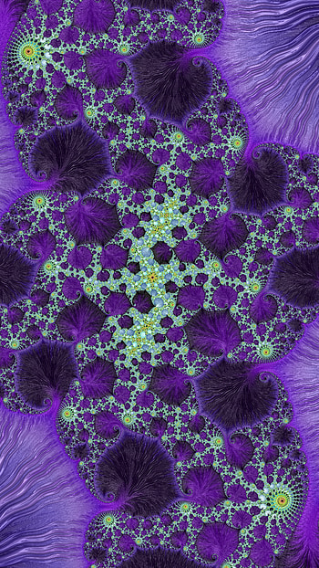 Fractal Art Trippy Psychedelic Background for Smart, Abstract, fractal HD phone wallpaper