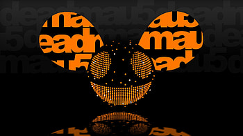 Deadmau5 2, deadmau5, music, logo HD wallpaper