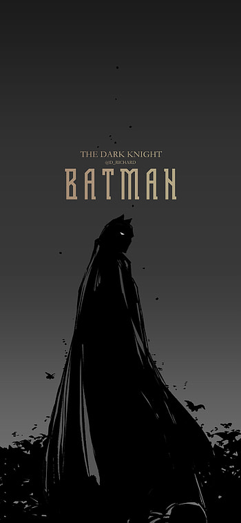 Batman Lockscreen, Batman Aesthetic HD phone wallpaper