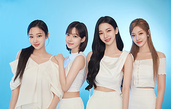 Mediheal brand ambassador, Aespa endorsement, News coverage, Beauty products HD wallpaper
