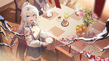 Kiana Kaslana, Kiana Kaslana, video game, Honkai Impact 3rd HD wallpaper