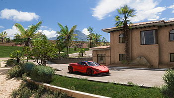 McLaren 765LT, McLaren 765LT, video game, Forza Horizon 5 HD wallpaper