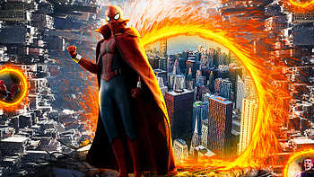 Spider Man Supreme, spiderman, superheroes, artist, artwork, digital-art, deviantart HD wallpaper