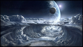 space – WIDE, Ultra HD wallpaper