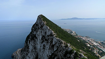 Africa from Gibraltar, Striking , Backiee collection, Exotic destination HD wallpaper