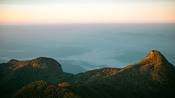 Adams Peak, Sri Lanka HD wallpaper