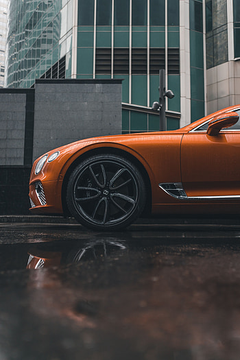 Bentley, Cars, Car, Machine, Side View, Wheel, Bentley Continental Gt HD phone wallpaper