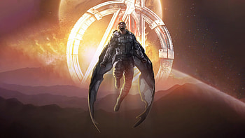 Anthony Mackie, Falcon and Winter Soldier HD wallpaper