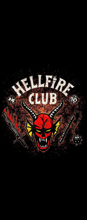 Hellfire club, art, bat HD phone wallpaper