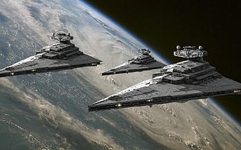 Imperial Star Destroyers, Spaceship HD wallpaper