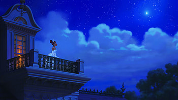 Princess and the Frog, 2009 backdrop, Disney movie, Cartoon HD wallpaper