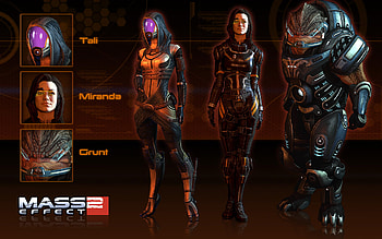 Mass Effect 2, HQ HD wallpaper