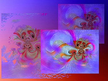 Abstract Art, artwork, purple, abstract, art HD wallpaper