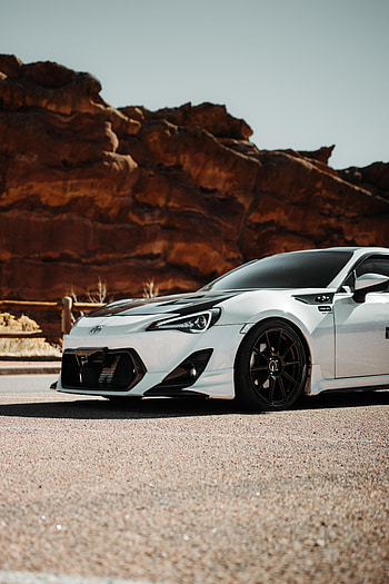 Toyota, Cars, Rocks, Road, Car, Toyota Gt86 HD phone wallpaper