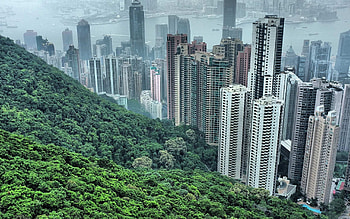 Hong Kong, , backgrounds HD wallpaper