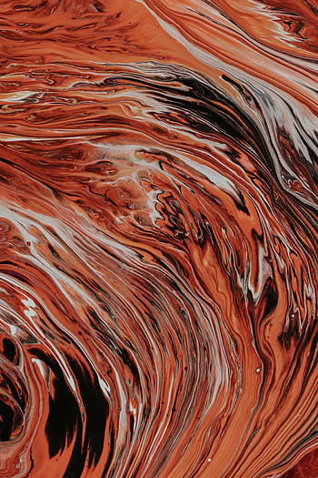 Abstract, Art, Divorces, Paint, Brown, Fluid Art HD phone wallpaper