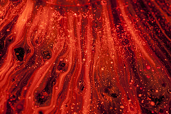 Abstract, Bright, Liquid, Tinsel, Sequins HD wallpaper