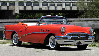 Buick Century Convertible, Car, Old-Timer, Convertible, Buick, Century HD wallpaper