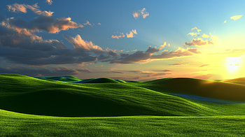 XP Bliss Revival , Windows XP, nature HD wallpaper