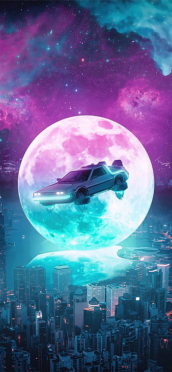 Back To The Future, Auto HD phone wallpaper