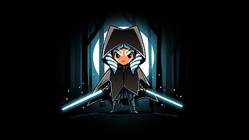 Star Wars, Ahsoka Tano, Jedi HD wallpaper