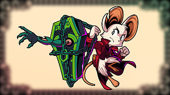 Minna the Hollower — Coffin Companion, Video Game HD wallpaper