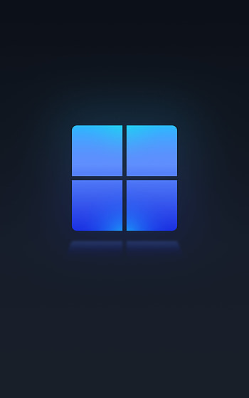 Sleek Windows 11 Microsoft Logo , logo, technology, Windows 11 HD phone wallpaper