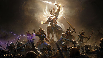 Diablo Immortal, Mobile game, Android, Latest version HD wallpaper