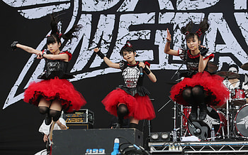 Babymetal HD wallpaper