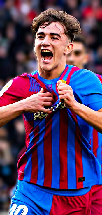 Gavi, Gavi2022, Barca HD phone wallpaper