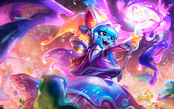 Lulu, League of Legends, art, main characters, Lulu LoL, League of Legends characters, Lulu League of Legends HD wallpaper